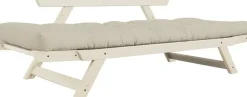 Canapé 2 places convertible beige Bebop - Karup Design