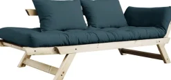 Canapé 2 places convertible bleu Bebop - Karup Design