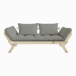 Canapé 2 places convertible gris Bebop - Karup Design