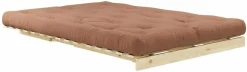 Canapé 2 places convertible marron argile Roots - Karup Design