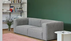 Canapé 2,5 places en cuir Nevada NV2488 Mags Soft combinaison 1 - Hay