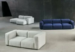 Canapé 2,5 places en cuir Nevada NV2488 Mags Soft combinaison 1 - Hay