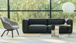 Canapé 2,5 places en cuir Nevada NV2488 Mags Soft combinaison 1 - Hay