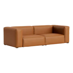 Canapé 2,5 places en cuir Nevada NV2488 Mags Soft combinaison 1 - Hay
