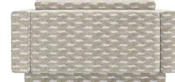 Canapé 2 places en hêtre et tissu escala 06 gris 170x83cm Haus - Versmissen