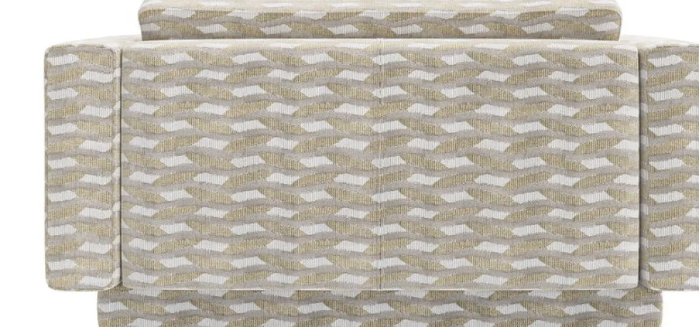 Canapé 2 places en hêtre et tissu escala 06 gris 170x83cm Haus - Versmissen