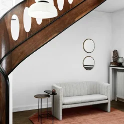 Canapé 2 places en laine SC25 Loafer - &tradition