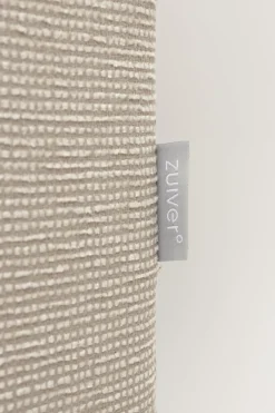 Canapé 3 places en polyester beige 256cm Balcony - Zuiver