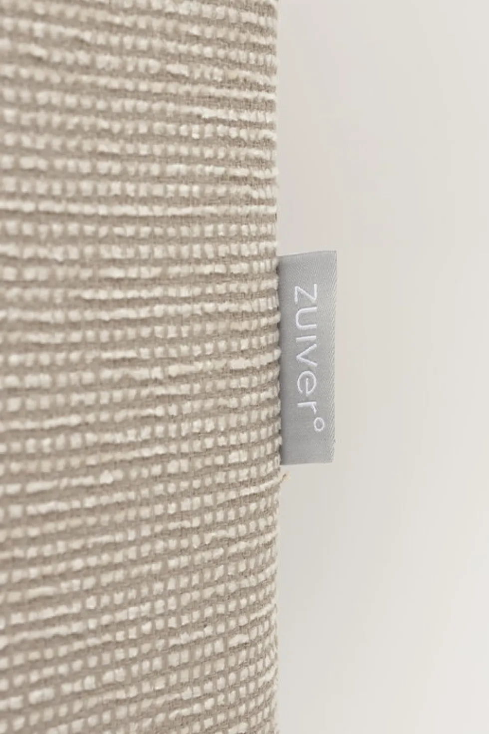 Canapé 3 places en polyester beige 256cm Balcony - Zuiver