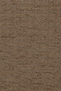 Canapé 3 places en polyester caramel 256cm Balcony - Zuiver