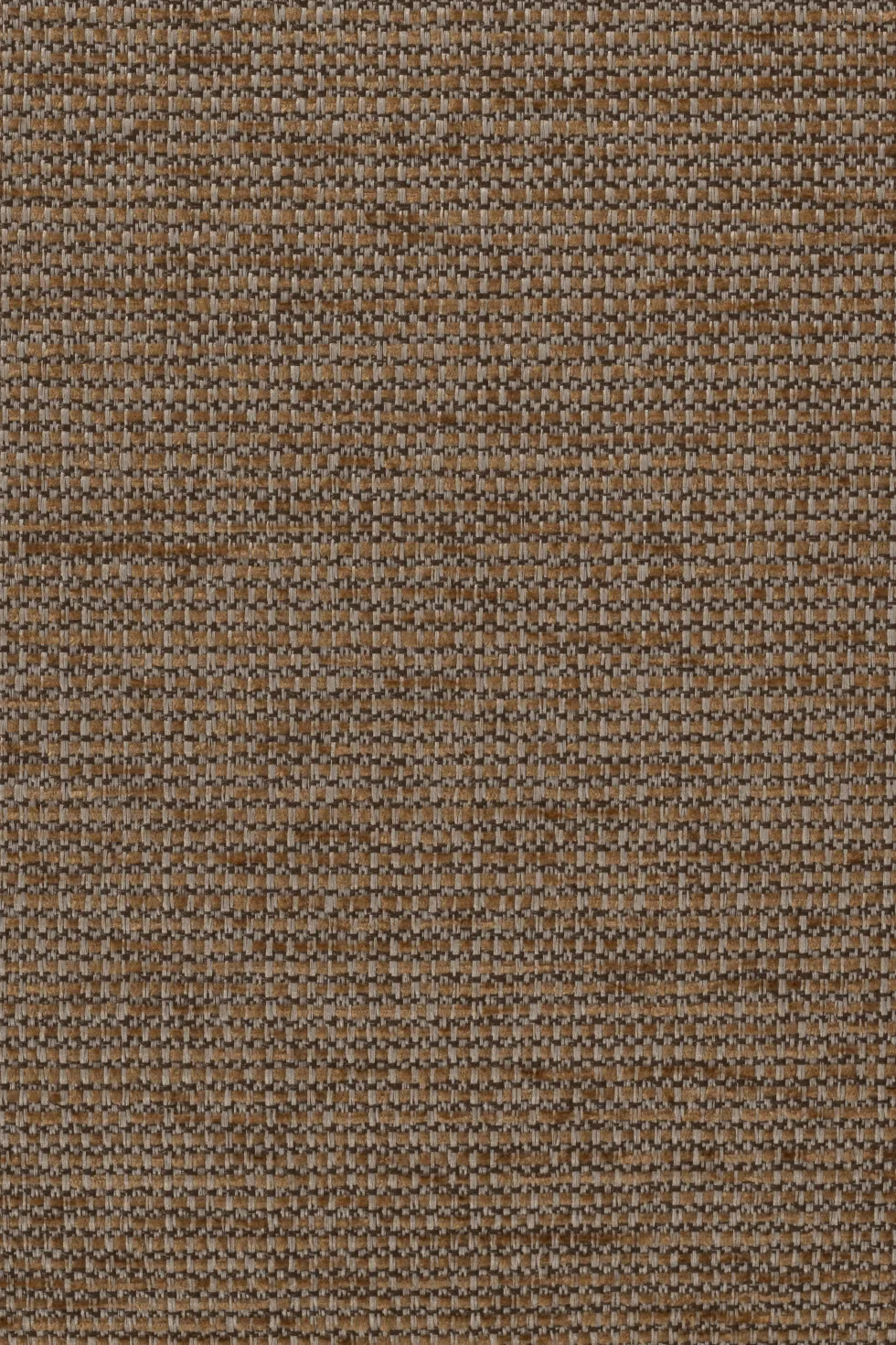 Canapé 3 places en polyester caramel 256cm Balcony - Zuiver