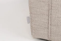 Canapé 2,5 places en polyester latte 200cm Bor - Zuiver