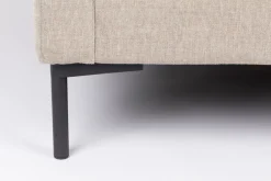 Canapé 4,5 places en polyester latte 335cm Summer - Zuiver