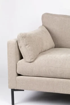 Canapé 4,5 places en polyester latte 335cm Summer - Zuiver