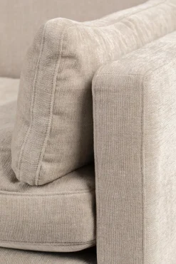Canapé 4,5 places en polyester latte 335cm Summer - Zuiver