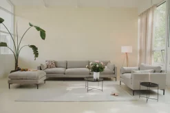 Canapé 4,5 places en polyester latte 335cm Summer - Zuiver