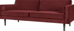 Canapé 2 places en polyester wild ginger 88x200 cm Wind - Broste Copenhagen