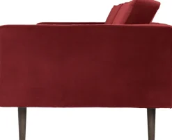 Canapé 2 places en polyester wild ginger 88x200 cm Wind - Broste Copenhagen