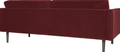 Canapé 2 places en polyester wild ginger 88x200 cm Wind - Broste Copenhagen
