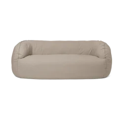 Canapé 2 places en re-coton naturel 200cm Nesten - Ferm Living
