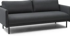 Canapé 2 places en tissu anthracite 170,5 x 87 cm Rar - Normann Copenhagen