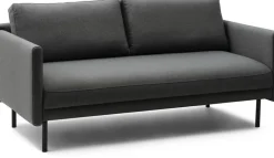 Canapé 2 places en tissu anthracite 170,5 x 87 cm Rar - Normann Copenhagen