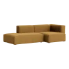 Canapé 2,5 places en tissu Atlas 461 Mags Soft combinaison 3 right - Hay