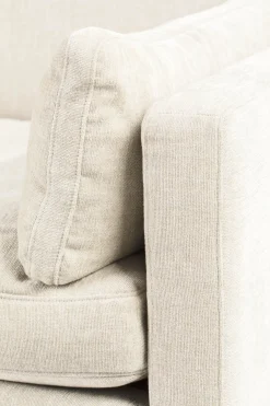 Canapé 3 places en tissu beige 101x230x82cm Summer Sofa - Zuiver