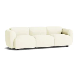 Canapé 3 places en tissu hallingdal 100 Swell - Normann Copenhagen