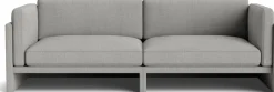 Canapé 3 places en tissu remix 133 gris Softy - Normann Copenhagen