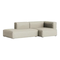 Canapé 2,5 places en tissu Roden 04 Mags Soft combinaison 3 right - Hay