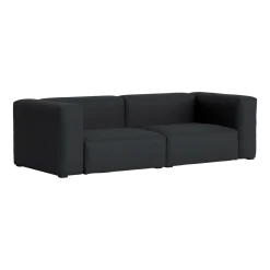 Canapé 2,5 places en tissu Steelcut Trio 195 Mags Soft combinaison 1 - Hay