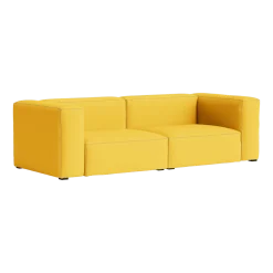 Canapé 2,5 places en tissu Steelcut Trio 446 Mags Soft combinaison 1 - Hay