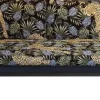 Canapé 3 places en velours Jungle Leopard Cannage - RED Edition