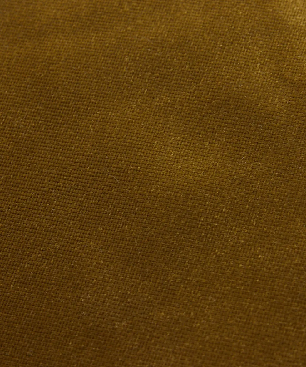 Canapé 3 places en velours olive Retro - HKliving