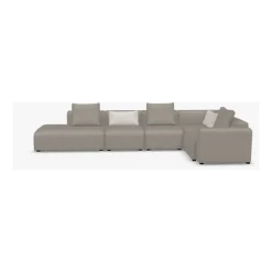 Canapé W 374.5 cm / H 67 cm / D 207 cm Metaphor 003 - Hay