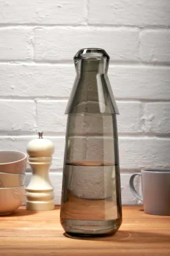 Carafe d'eau avec verre Rhythm - Nude Glass