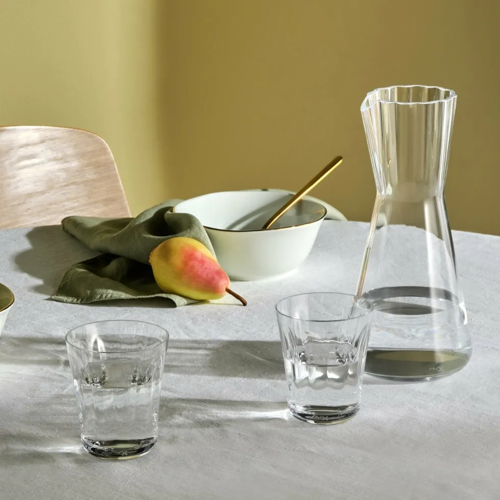 Carafe d'eau Lady Clear - Nude Glass