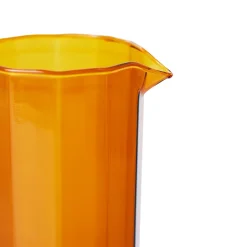 Carafe en verre orange Sunlit Amber - HKLIVING