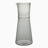 Carafe en verre recyclé fumé 11x25cm Boya - Ferm living