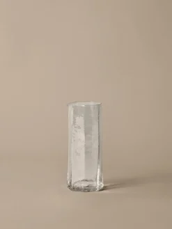 Carafe en verre recyclé soufflé à la bouche 8,5x9,5x23,5cm Kiru - Ferm living