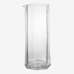 Carafe en verre recyclé soufflé à la bouche 8,5x9,5x23,5cm Kiru - Ferm living