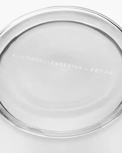Carafe en verre transparent et marbre noir 100cl - Serax
