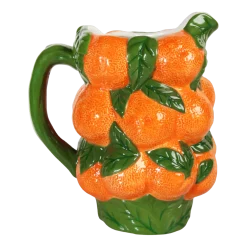 Carafe orange en dolomite - &Klevering