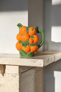 Carafe orange en dolomite - &Klevering