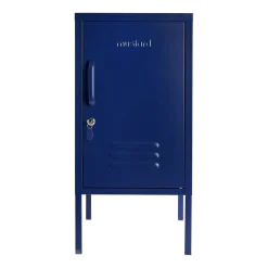Casier en acier bleu marine 35x46x72cm The Shorty - Mustard Made
