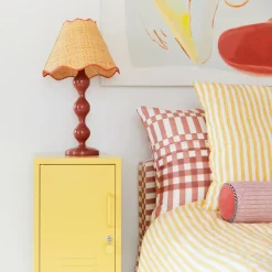 Casier en acier jaune beurre 35x46x72cm The Shorty - Mustard Made