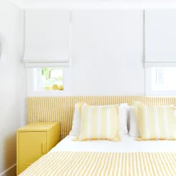 Casier en acier jaune beurre 35x46x72cm The Shorty - Mustard Made