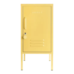 Casier en acier jaune beurre 35x46x72cm The Shorty - Mustard Made