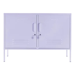 Casier en acier lilas 40x100x72cm The Lowdown - Mustard Made